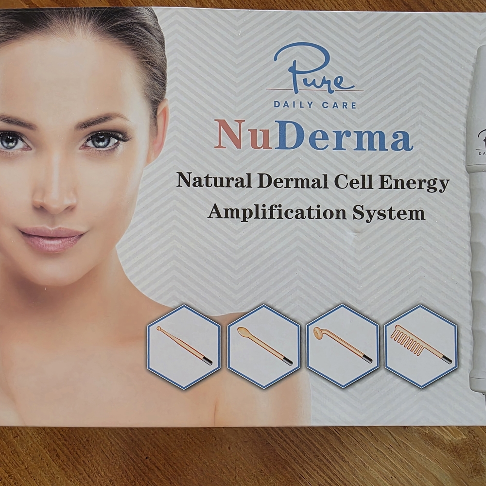 NuDerma Natural Dermal Cell Energy Amplification System - White